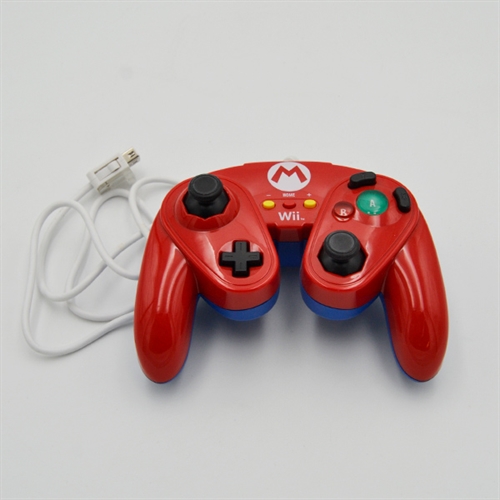 Mario Wii GameCube Controller - Nintendo WiiWiiU (B Grade) (Genbrug)